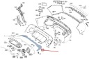 MERCEDES-BENZ GLB X247 REAR-END FLOOR COVER A2476900103 OEMphoto 12