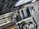 PARE-CHOCS PHARES ANTIBROUILLARD AVANT KMFD BLEU PEUGEOT 307 LIFTphoto 16