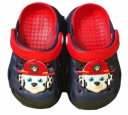 ЛАСТЫ ДЕТСКИЕ ТАПОЧКИ ОБУВЬ САНДАЛИИ PAW PATROL MARSHALL 28-30