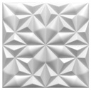 Белые потолочные кессоны 3D СТЕНОВЫЕ ПАНЕЛИ ОНИКС