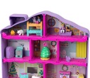 Figúrky Polly Pocket Domček Adventný kalendár Materiál karton plast