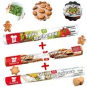 PAPIER do pieczenia + FOLIA Spożywcza + FOLIA Aluminiowa KUCHENNA