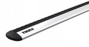 Поперечины на крыше Thule WingBar Evo 118 см, серебристые