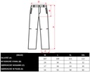 Pánske nohavice HI-TEC DELIO Dominantný materiál polyester
