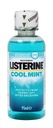 Listerine Coolmint Ústna voda ústna voda 95ml Hmotnosť (s balením) 119 kg