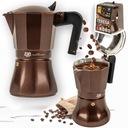 KAWIARKA ALUMINIOWA 150ML DO PARZENIA KAWY NA 3 ESPRESSO ZAPARZACZ DO KAWY