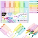 ПАСТЕВЫЕ МАРКЕРЫ KIDEA HIGHLIGHTS 6 ЦВЕТОВ