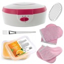 Парафиновая машина 265Вт 500мл парафин 4х махровая ткань + аксессуары.