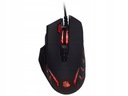 Mysz USB A4Tech Bloody Blazing A60 czarna RGB Waga produktu 153 g