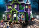 Playmobil Scooby-Doo Domáce dobrodružstvo s duchmi 70361 Materiál plast