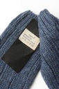 Zimné rukavice dlhé vlnené modré Pohlavie Výrobok pre ženy
