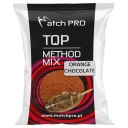 Прикормка MatchPro Methodmix 700г шоколадно-апельсиновий