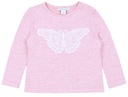 Púdrový sveter s motýlikom 18-24 m 92 cm