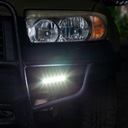 DENNÉ SVIETENIE LED DRL 507HP AMIO 19CM 12/24V Tvar pozdĺžny