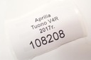 Aprilia Tuono V4 1100 RR 17 — регулировка рулевого демпфера Ohlins