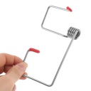 4 SZT. MULTIFUNCTIONAL KIT AMPLIFIER FRAME JANITORS AUTOMOBILE ZE STEEL NIERDZEWNEJ, COLOR RED  photo 12