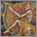 Omiłowska Новая масляная живопись от Anna Art #13