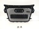 RS1 LOOK РЕШІТКА AUDI A1 8X1 8XK 2011-15 НОВА РЕШІТКА РАДІАТОРА РАДІАТОРА ПОВНИЙ ЧОРНИЙ  (18166736628) фото min 7