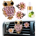 НАБОР АРОМАТИЧЕСКИХ ДЕКОРАЦИЙ + АВТОМОБИЛЬНЫЙ ДИФФУЗОР С АРОМАТОМ СОВЫ