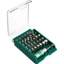 Набор бит SATA 1/4 с магнитным держателем, 31 шт.