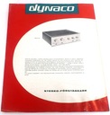 ОРИГИНАЛЬНЫЙ ПРОСПЕКТ DYNACO SCA-35 1967 г.