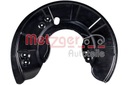 SPLASH PANEL, BRAKE DISC 6115554 METZGER