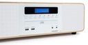 Mini veža THOMSON MIC201IDABBT DAB+ CD prehrávač MP3 USB BLUETOOTH Farba biela