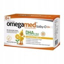 Omegamed Baby 0+ DHA +Witamina D 60kaps