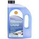 SHELL ScreenWash зимняя жидкость для омывателя ветрового стекла 4л