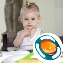 ЧАША НЕВИСИПНА ДЛЯ ДІТЕЙ НЕКАПЕЦЬ GYRO BOWL ПОВОРОТНА 360 ГРАДУСІВ