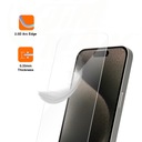 Vmax szkło hartowane 2,5D Normal bezbarwny Glass do iPhone 15 Pro 6,1 Liczba sztuk w opakowaniu 1 szt.