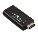 Адаптер-конвертер PlayStation PS2 HDMI аудиоразъем 3 5 мм