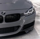BMW ЗНАЧОК ПЕРІД ЗАД KOMPLET!!! 82MM 74MM E46 E60 E90 F10 F30 X3 X5 ЧОРНИЙ  (18095505089) фото min 11