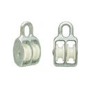 Двойной канатный блок 50 мм.