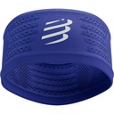 Пов'язка на голову COMPRESSPORT HEADBAND синя, подарунок спортсмену