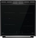 Кухня Gorenje GEIT6E62BPG Induction Black 60см