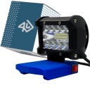 КОМПЛЕКТ ФАРА РОБОЧА DEDRA 18V МАКС + ZASTAW ADAPTEROW DO NASADEK  (16715901447) фото min 8