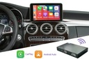 MERCEDES NTG 5.0 BEZPRZEWODOWY CARPLAY ANDROID AUTO W205 W212 W222 V CLASE 