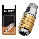 БЫСТРОРАЗЪЕМНЫЙ СОЕДИНИТЕЛЬ ДЛЯ КОНЦА КОМПРЕССОРА, НАРУЖНАЯ РЕЗЬБА 3/8