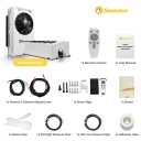 SUNSTER 12V КОНДИЦІОНУВАННЯ АВТОМОБІЛЬНА SPLIT 10000 BTU – DO КЕМПЕР  (18569719413) фото min 7
