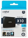 Dysk SSD X10 PRO 1TB Crucial USB-C 3.2 Gen2 2x2 Kod producenta CT1000X10PROSSD9