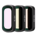 Zestaw magnetycznych filtrów DJI ND 16/64/256 do kamery DJI Osmo Pocket 3 Stan opakowania oryginalne