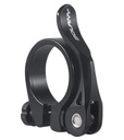 ZACISK SZTYCY ROWEROWEJ QUICK RELEASE ALUMINIUM 31.8MM - BOLANY - CZARNY