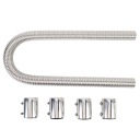KIT 48 CALOWYCH WEZY CHODNICY PYNU CHODZACEGO SILVER  photo 10