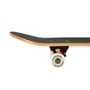 Skateboard klasický drevená doska veľká 78 cm skateboard do 100 kg Maximálna hmotnosť užívateľa 100 kg