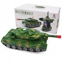 Робот-трансформер ТАНК 2в1 ездит со светодиодными звуками