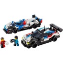 LEGO SPEED č. 76922 - Závodné vozidlá BMW M4 GT3 & BMW M Hybrid V8 Počet prvkov 676 ks