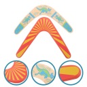 Диски, Фрісбі, Бумеранги Пилки 2 Szt