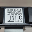 ПІДСИЛЮВАЧ АНТЕНИ TOYOTA BZ4X 8630048351 30761780 160KW 2024  (18506327807) фото min 9