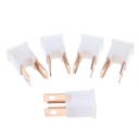 5 ШТУК АВТО CAR FLK M 32V MESKI ПРОСТИЙ ДОВГІ PAL S , BRAZOWY, 120A КОРИЧНЕВИЙ  (18401347673) фото min 5